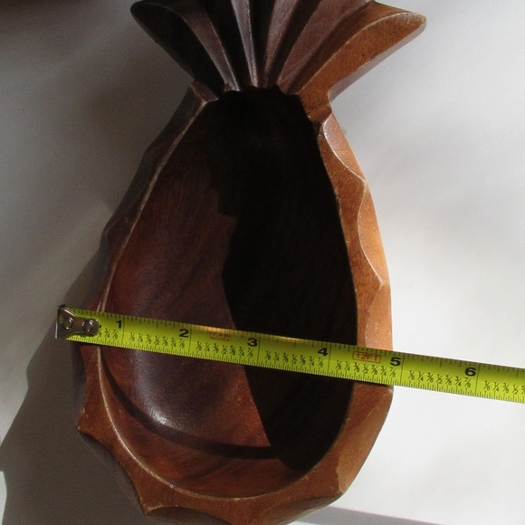 7 piece Monkey Pod wooden set - Picture 11 of 16